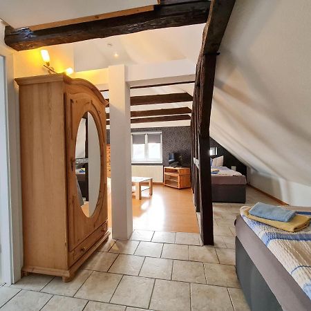 Pension Zum Holzwurm Віттенберґе Екстер'єр фото